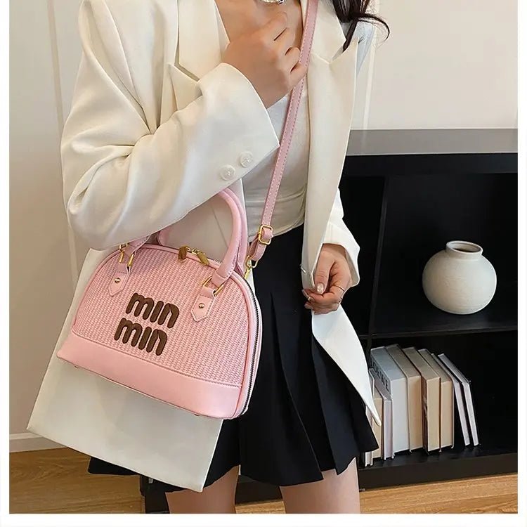 Luxe Essential Designer Diaper Bag For Women Luxury Leather Tote Elegant Crossbody Bag Stylish Must-Have - Tara's Tiny Treasures