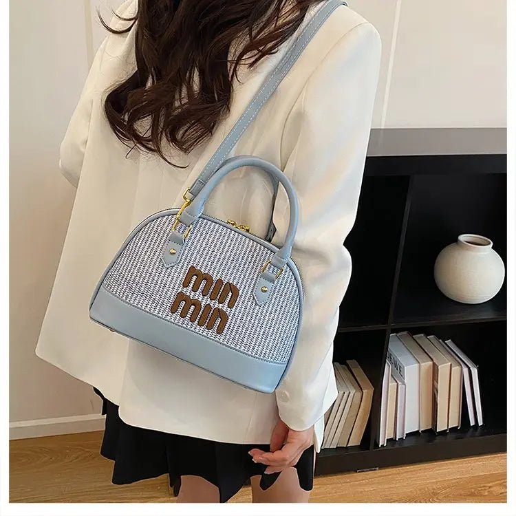 Luxe Essential Designer Diaper Bag For Women Luxury Leather Tote Elegant Crossbody Bag Stylish Must-Have - Tara's Tiny Treasures
