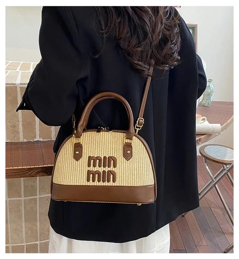 Luxe Essential Designer Diaper Bag For Women Luxury Leather Tote Elegant Crossbody Bag Stylish Must-Have - Tara's Tiny Treasures