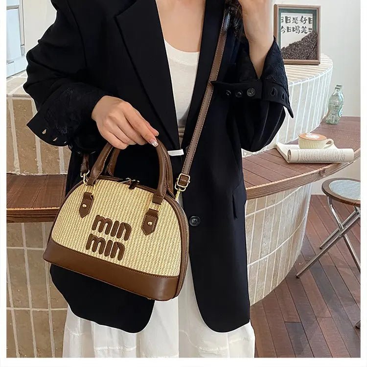 Luxe Essential Designer Diaper Bag For Women Luxury Leather Tote Elegant Crossbody Bag Stylish Must-Have - Tara's Tiny Treasures