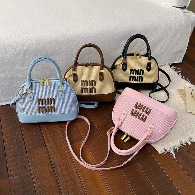 Luxe Essential Designer Diaper Bag For Women Luxury Leather Tote Elegant Crossbody Bag Stylish Must-Have - Tara's Tiny Treasures
