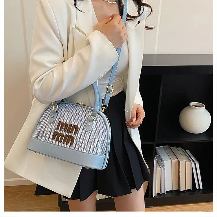 Luxe Essential Designer Diaper Bag For Women Luxury Leather Tote Elegant Crossbody Bag Stylish Must-Have - Tara's Tiny Treasures