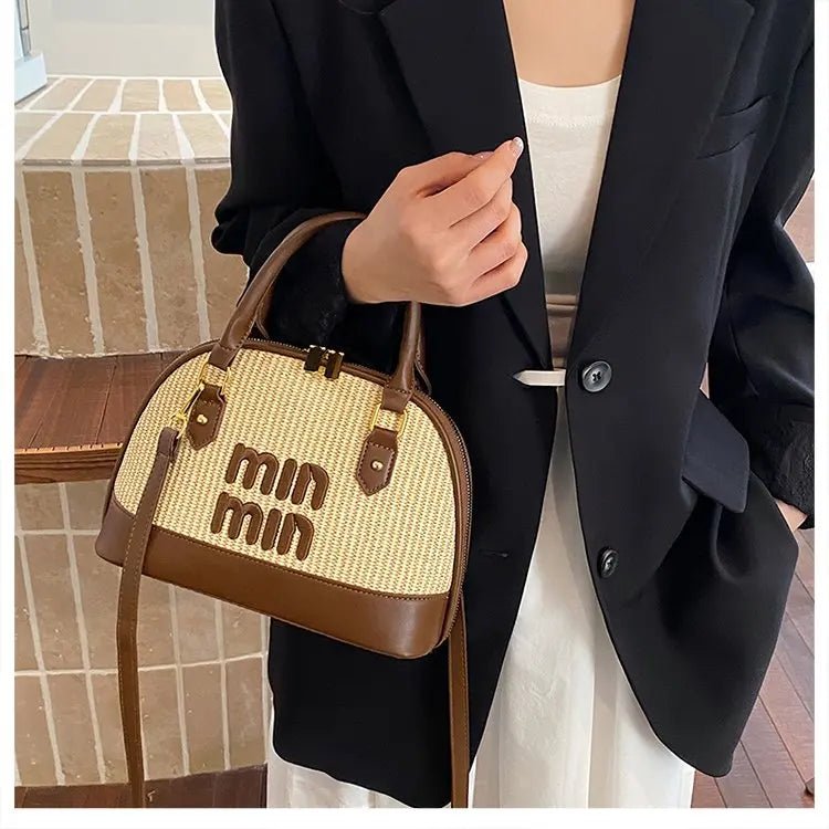 Luxe Essential Designer Diaper Bag For Women Luxury Leather Tote Elegant Crossbody Bag Stylish Must-Have - Tara's Tiny Treasures