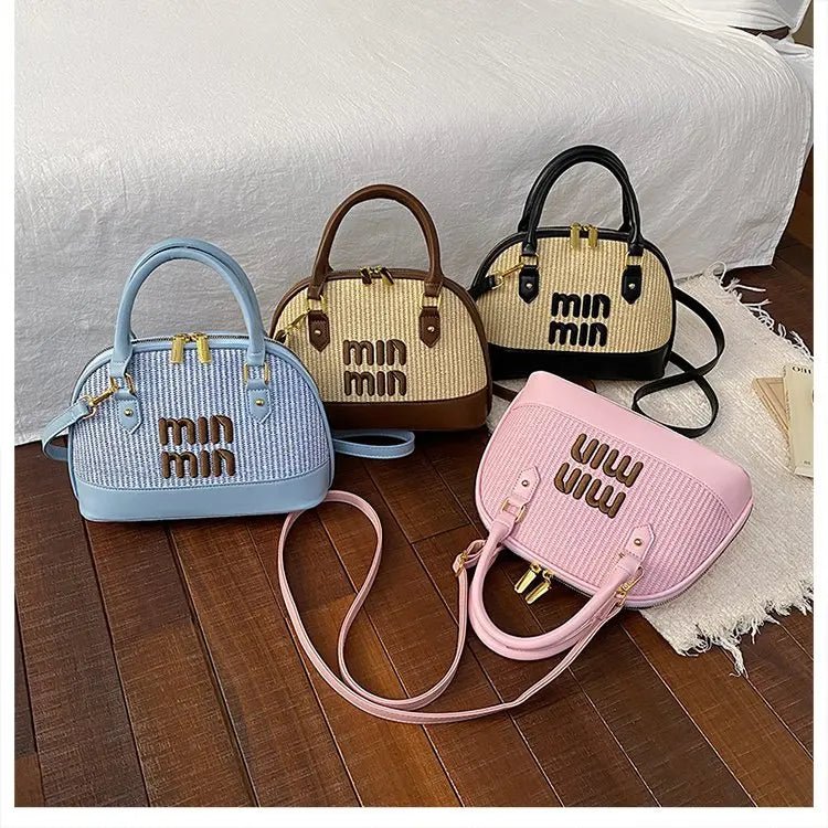 Luxe Essential Designer Diaper Bag For Women Luxury Leather Tote Elegant Crossbody Bag Stylish Must-Have - Tara's Tiny Treasures