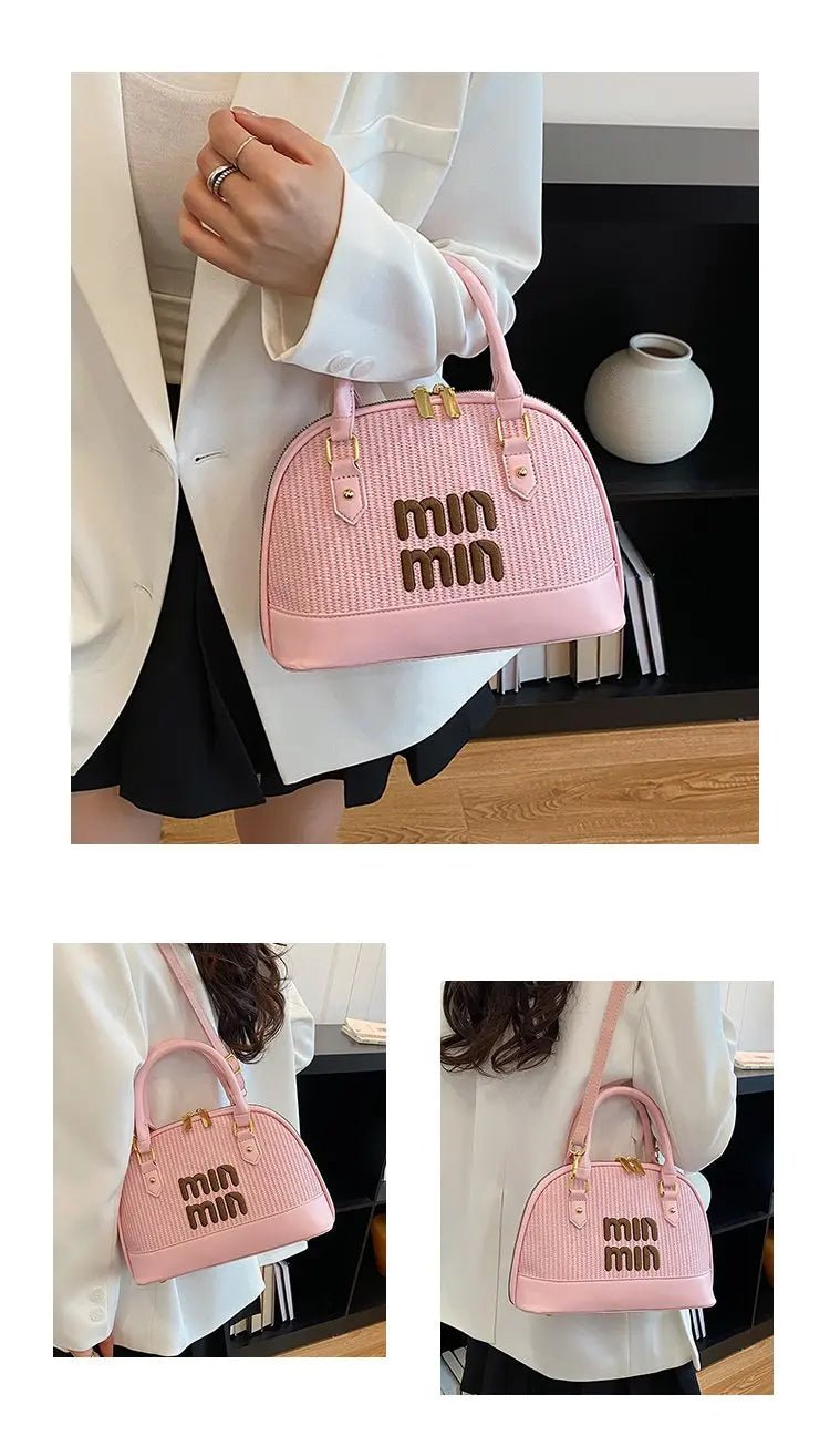 Luxe Essential Designer Diaper Bag For Women Luxury Leather Tote Elegant Crossbody Bag Stylish Must-Have - Tara's Tiny Treasures