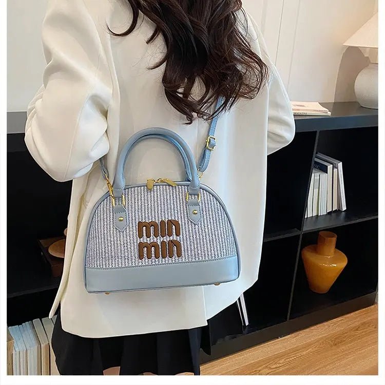 Luxe Essential Designer Diaper Bag For Women Luxury Leather Tote Elegant Crossbody Bag Stylish Must-Have - Tara's Tiny Treasures