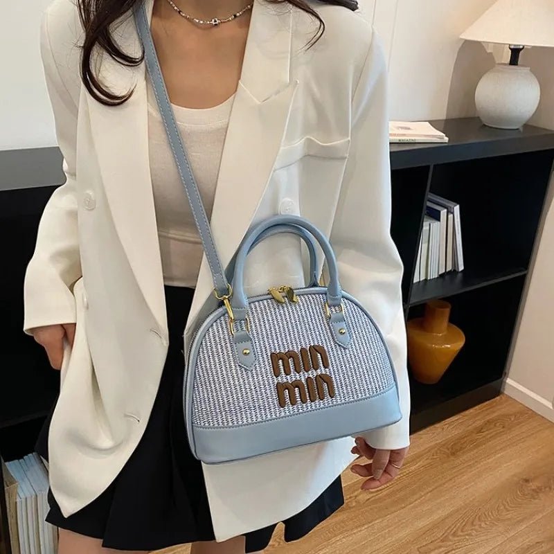Luxe Essential Designer Diaper Bag For Women Luxury Leather Tote Elegant Crossbody Bag Stylish Must-Have - Tara's Tiny Treasures