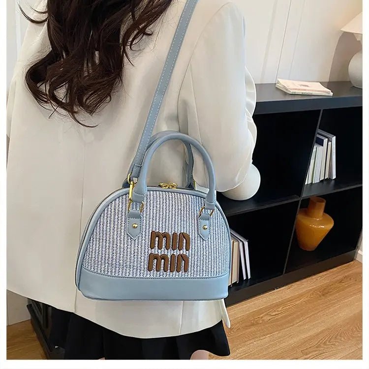 Luxe Essential Designer Diaper Bag For Women Luxury Leather Tote Elegant Crossbody Bag Stylish Must-Have - Tara's Tiny Treasures