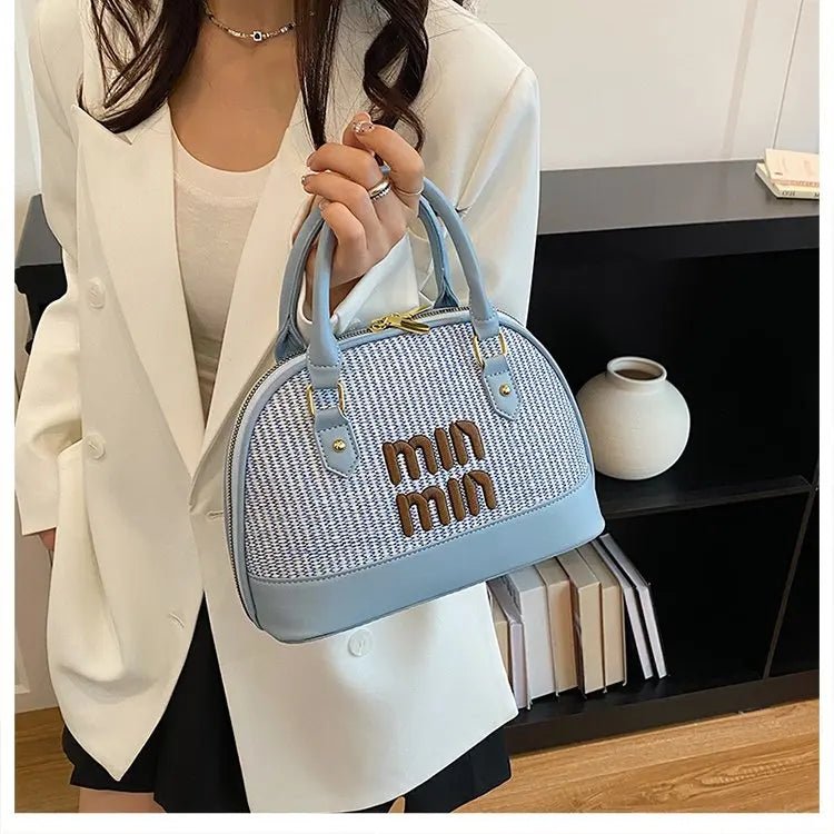Luxe Essential Designer Diaper Bag For Women Luxury Leather Tote Elegant Crossbody Bag Stylish Must-Have - Tara's Tiny Treasures