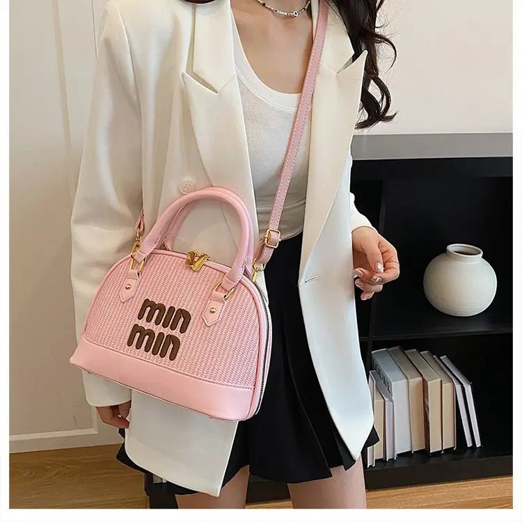 Luxe Essential Designer Diaper Bag For Women Luxury Leather Tote Elegant Crossbody Bag Stylish Must-Have - Tara's Tiny Treasures