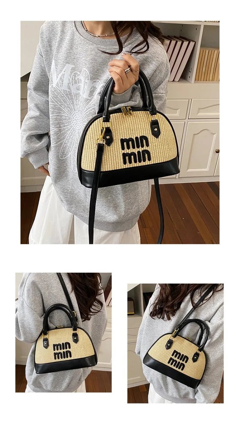 Luxe Essential Designer Diaper Bag For Women Luxury Leather Tote Elegant Crossbody Bag Stylish Must-Have - Tara's Tiny Treasures