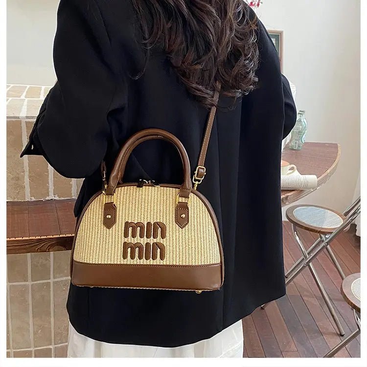Luxe Essential Designer Diaper Bag For Women Luxury Leather Tote Elegant Crossbody Bag Stylish Must-Have - Tara's Tiny Treasures