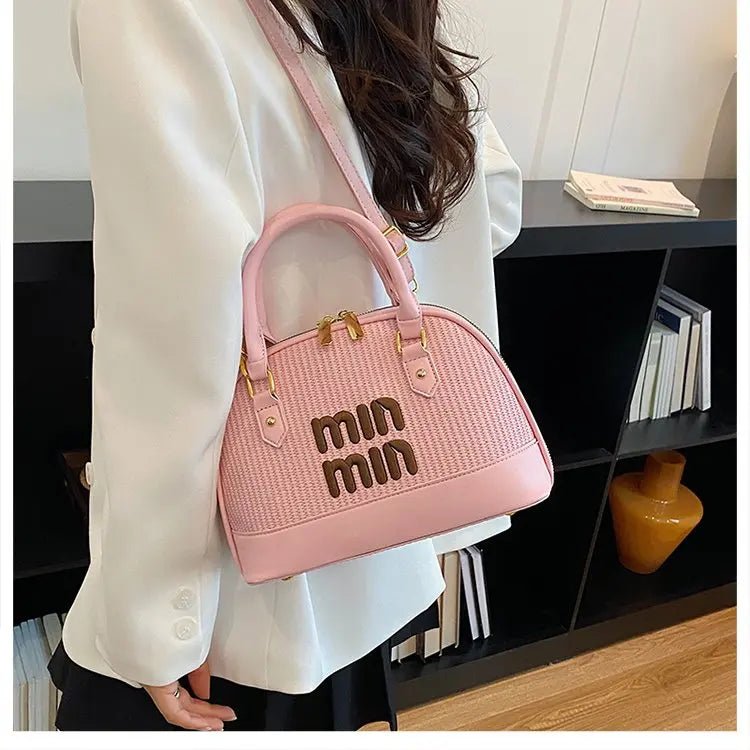 Luxe Essential Designer Diaper Bag For Women Luxury Leather Tote Elegant Crossbody Bag Stylish Must-Have - Tara's Tiny Treasures