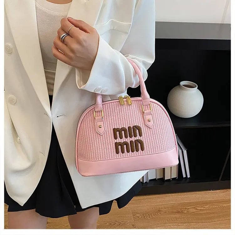 Luxe Essential Designer Diaper Bag For Women Luxury Leather Tote Elegant Crossbody Bag Stylish Must-Have - Tara's Tiny Treasures