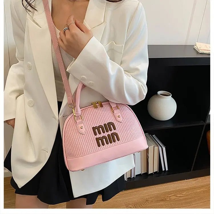 Luxe Essential Designer Diaper Bag For Women Luxury Leather Tote Elegant Crossbody Bag Stylish Must-Have - Tara's Tiny Treasures