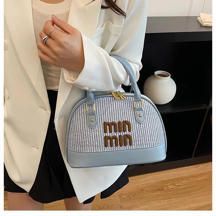 Luxe Essential Designer Diaper Bag For Women Luxury Leather Tote Elegant Crossbody Bag Stylish Must-Have - Tara's Tiny Treasures