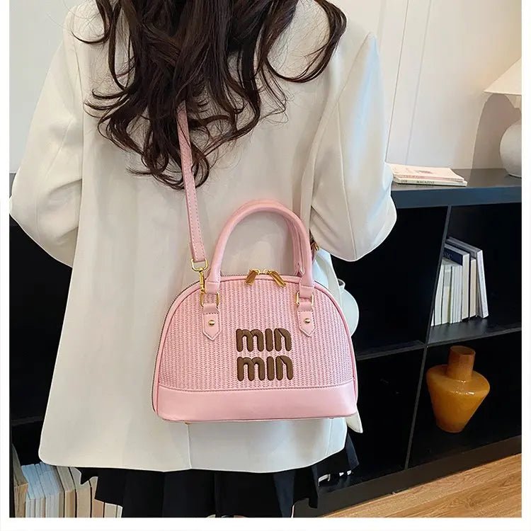 Luxe Essential Designer Diaper Bag For Women Luxury Leather Tote Elegant Crossbody Bag Stylish Must-Have - Tara's Tiny Treasures