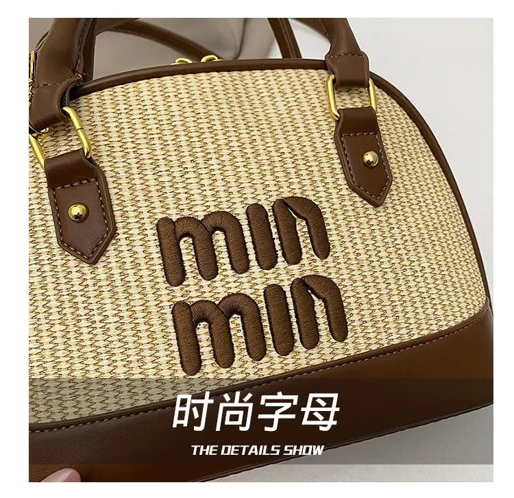 Luxe Essential Designer Diaper Bag For Women Luxury Leather Tote Elegant Crossbody Bag Stylish Must-Have - Tara's Tiny Treasures