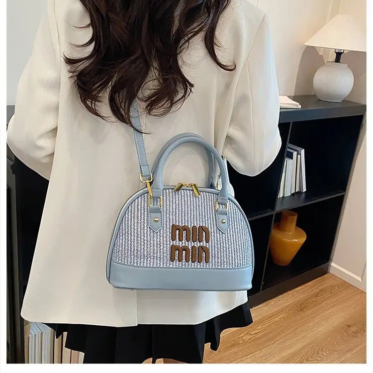 Luxe Essential Designer Diaper Bag For Women Luxury Leather Tote Elegant Crossbody Bag Stylish Must-Have - Tara's Tiny Treasures