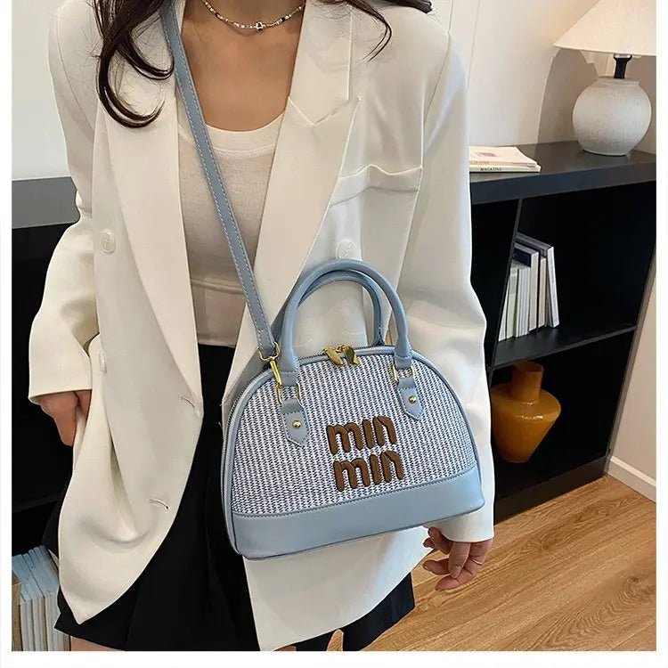 Luxe Essential Designer Diaper Bag For Women Luxury Leather Tote Elegant Crossbody Bag Stylish Must-Have - Tara's Tiny Treasures