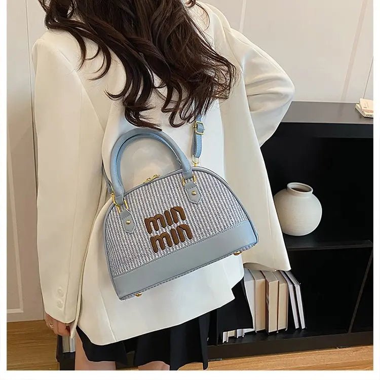 Luxe Essential Designer Diaper Bag For Women Luxury Leather Tote Elegant Crossbody Bag Stylish Must-Have - Tara's Tiny Treasures