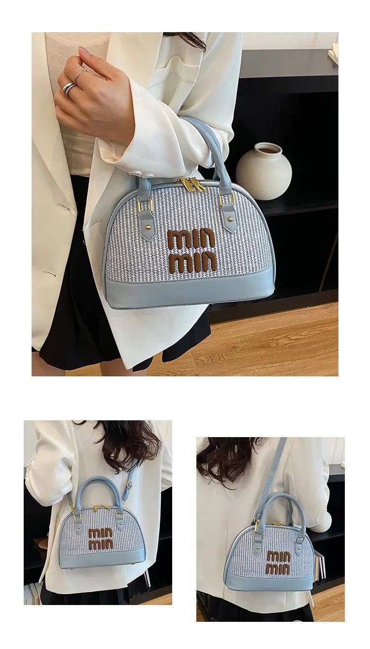 Luxe Essential Designer Diaper Bag For Women Luxury Leather Tote Elegant Crossbody Bag Stylish Must-Have - Tara's Tiny Treasures
