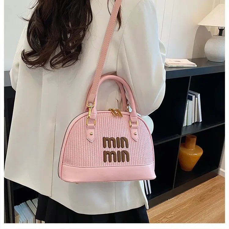 Luxe Essential Designer Diaper Bag For Women Luxury Leather Tote Elegant Crossbody Bag Stylish Must-Have - Tara's Tiny Treasures