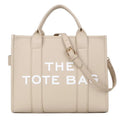 Luxury Designer Bag Tote Women Handbags Letter Shoulder Bags Brands Soft PU Shopper Purses Crossbody Bags for Women Clutch - Tara's Tiny Treasures
