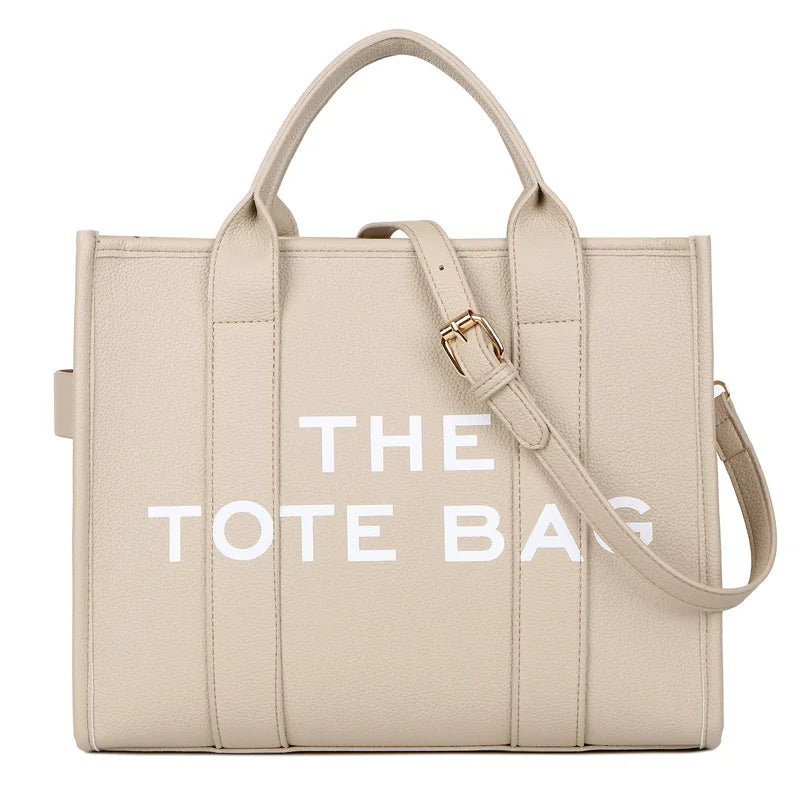Luxury Designer Bag Tote Women Handbags Letter Shoulder Bags Brands Soft PU Shopper Purses Crossbody Bags for Women Clutch - Tara's Tiny Treasures