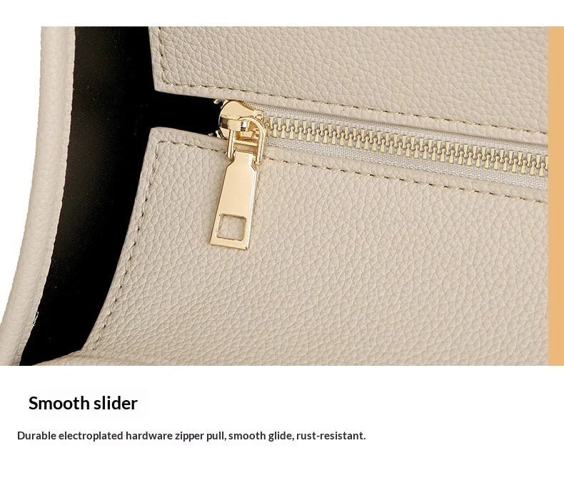 Luxury Designer Bag Tote Women Handbags Letter Shoulder Bags Brands Soft PU Shopper Purses Crossbody Bags for Women Clutch - Tara's Tiny Treasures