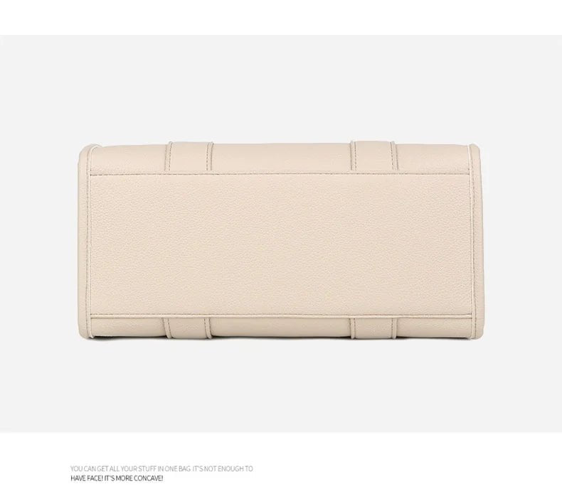 Luxury Designer Bag Tote Women Handbags Letter Shoulder Bags Brands Soft PU Shopper Purses Crossbody Bags for Women Clutch - Tara's Tiny Treasures