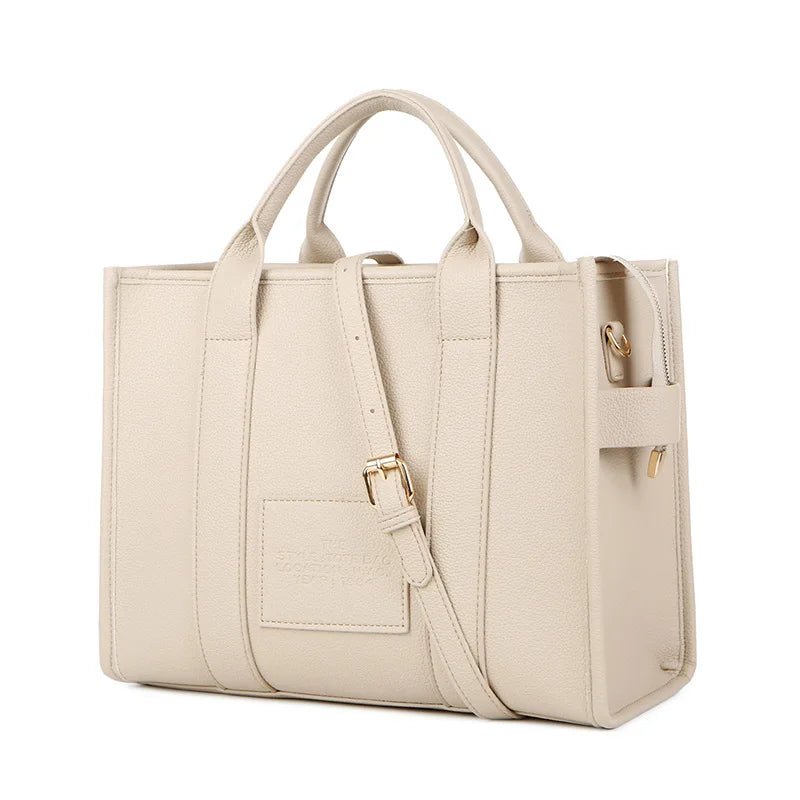 Luxury Designer Bag Tote Women Handbags Letter Shoulder Bags Brands Soft PU Shopper Purses Crossbody Bags for Women Clutch - Tara's Tiny Treasures