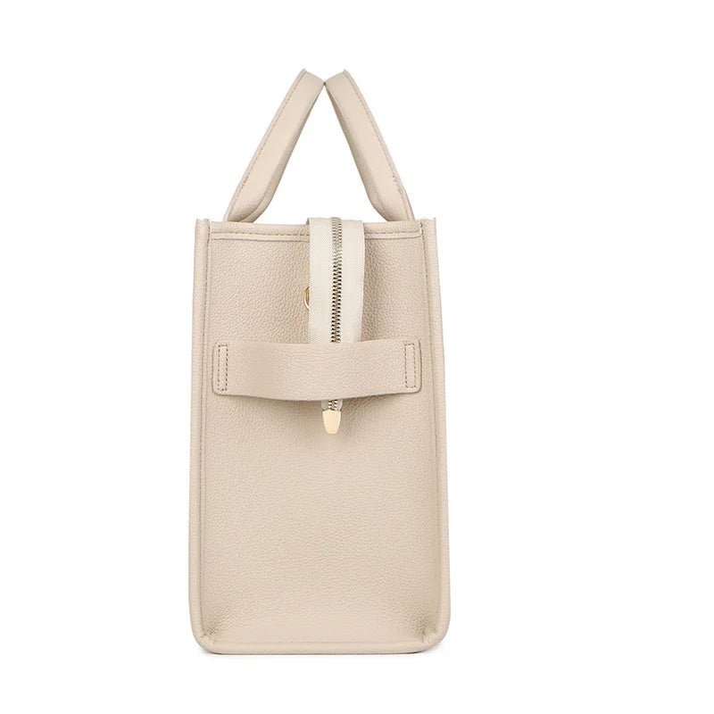 Luxury Designer Bag Tote Women Handbags Letter Shoulder Bags Brands Soft PU Shopper Purses Crossbody Bags for Women Clutch - Tara's Tiny Treasures