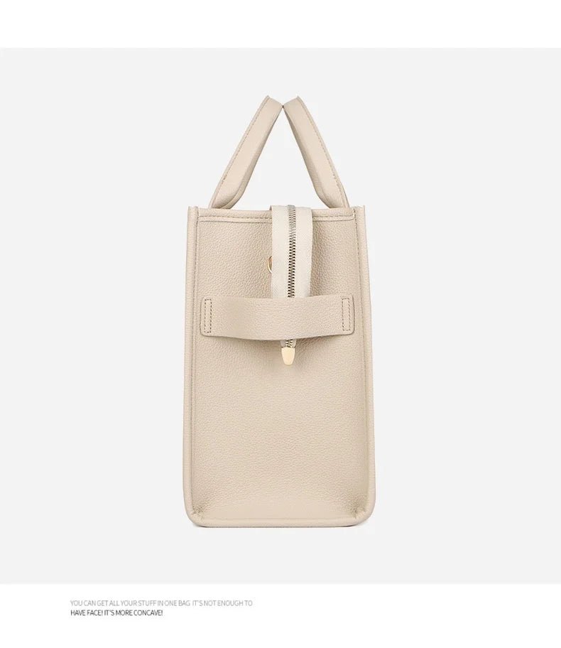 Luxury Designer Bag Tote Women Handbags Letter Shoulder Bags Brands Soft PU Shopper Purses Crossbody Bags for Women Clutch - Tara's Tiny Treasures