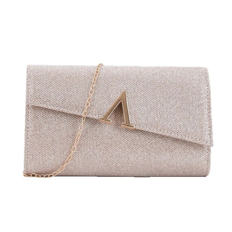 Luxury Designer Evening Bags for Women Glitter Handbag Elegant Dance Purses with Chain Strap Women's Handbags Sequin Clutch Bags - Tara's Tiny Treasures