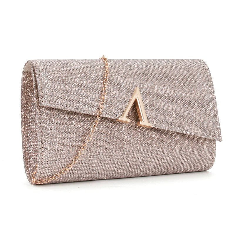 Luxury Designer Evening Bags for Women Glitter Handbag Elegant Dance Purses with Chain Strap Women's Handbags Sequin Clutch Bags - Tara's Tiny Treasures