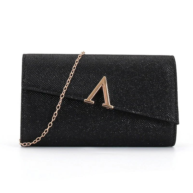 Luxury Designer Evening Bags for Women Glitter Handbag Elegant Dance Purses with Chain Strap Women's Handbags Sequin Clutch Bags - Tara's Tiny Treasures