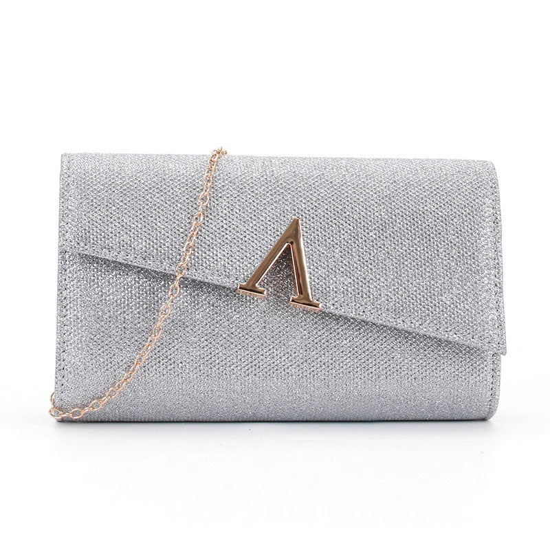 Luxury Designer Evening Bags for Women Glitter Handbag Elegant Dance Purses with Chain Strap Women's Handbags Sequin Clutch Bags - Tara's Tiny Treasures