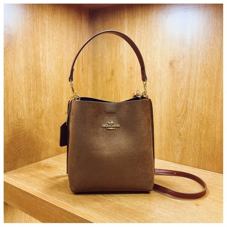 Luxury Everyday Essential Designer Diaper Bag Women Fashionable Leather Tote Large Capacity Elegant Crossbody Handbag - Tara's Tiny Treasures
