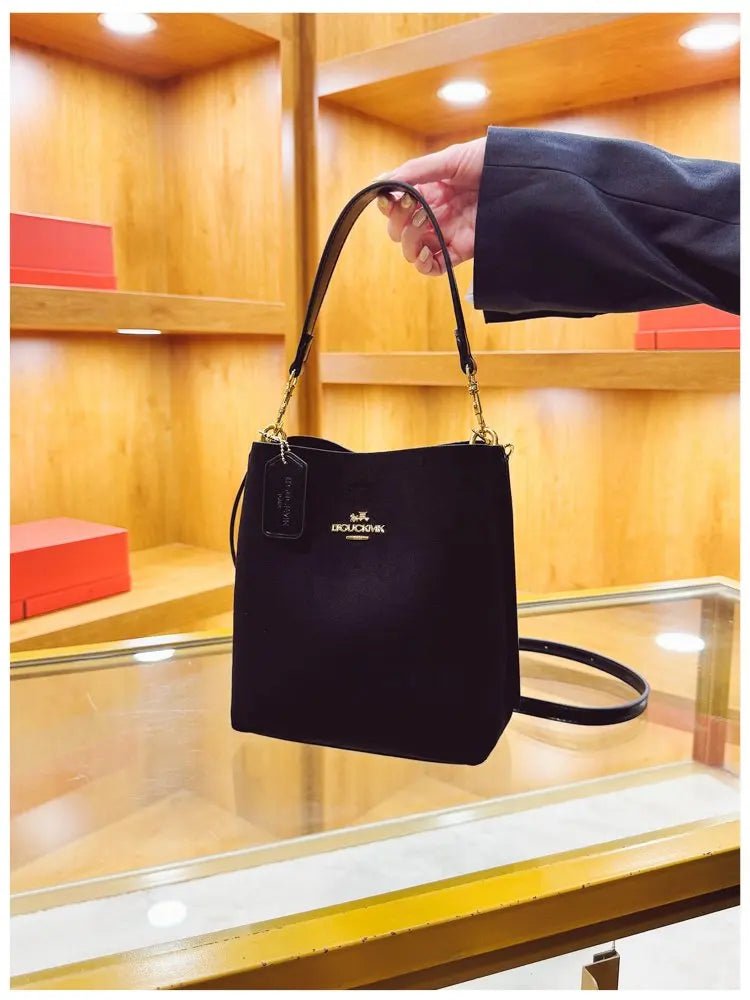 Luxury Everyday Essential Designer Diaper Bag Women Fashionable Leather Tote Large Capacity Elegant Crossbody Handbag - Tara's Tiny Treasures