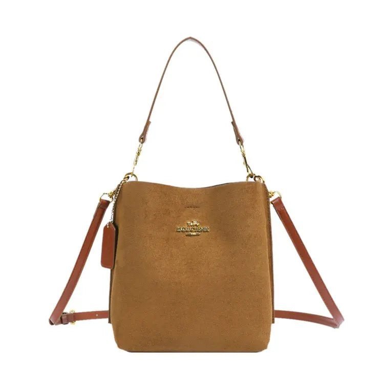 Luxury Everyday Essential Designer Diaper Bag Women Fashionable Leather Tote Large Capacity Elegant Crossbody Handbag - Tara's Tiny Treasures