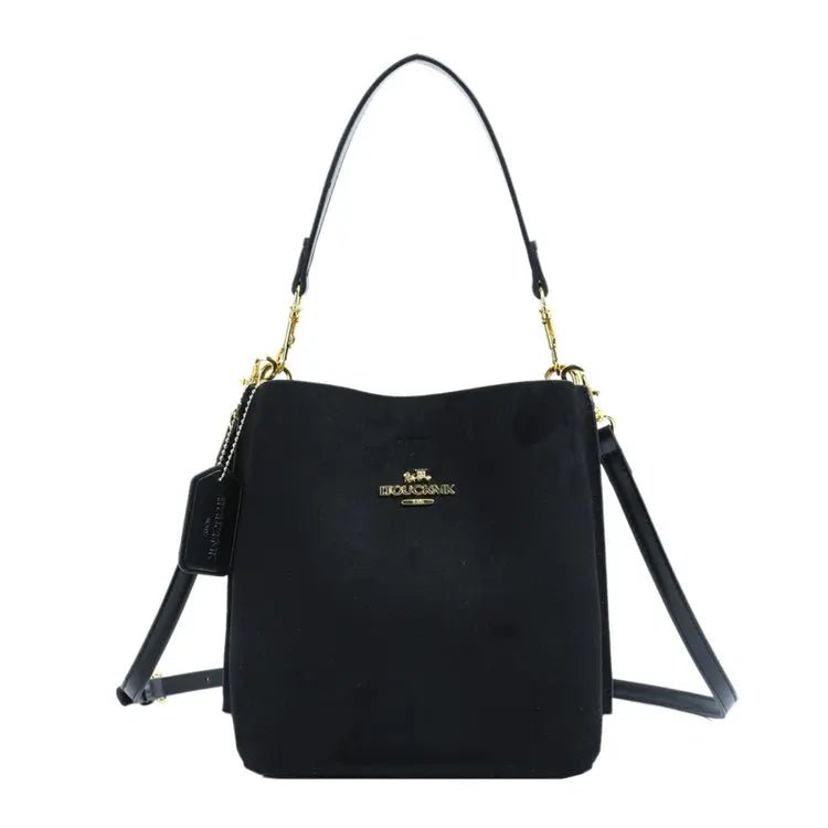 Luxury Everyday Essential Designer Diaper Bag Women Fashionable Leather Tote Large Capacity Elegant Crossbody Handbag - Tara's Tiny Treasures
