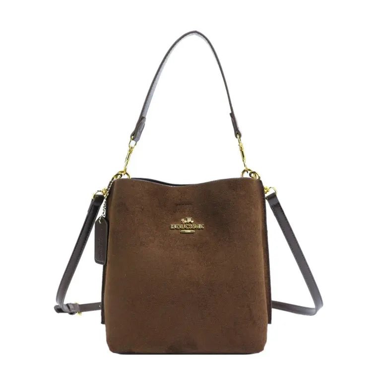 Luxury Everyday Essential Designer Diaper Bag Women Fashionable Leather Tote Large Capacity Elegant Crossbody Handbag - Tara's Tiny Treasures