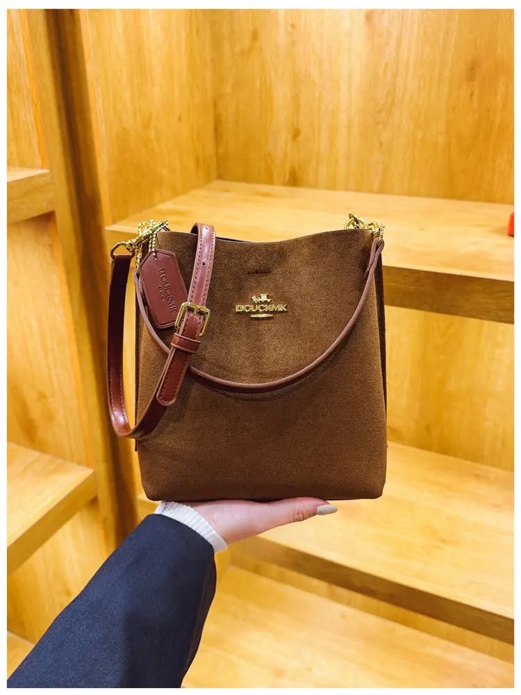 Luxury Everyday Essential Designer Diaper Bag Women Fashionable Leather Tote Large Capacity Elegant Crossbody Handbag - Tara's Tiny Treasures