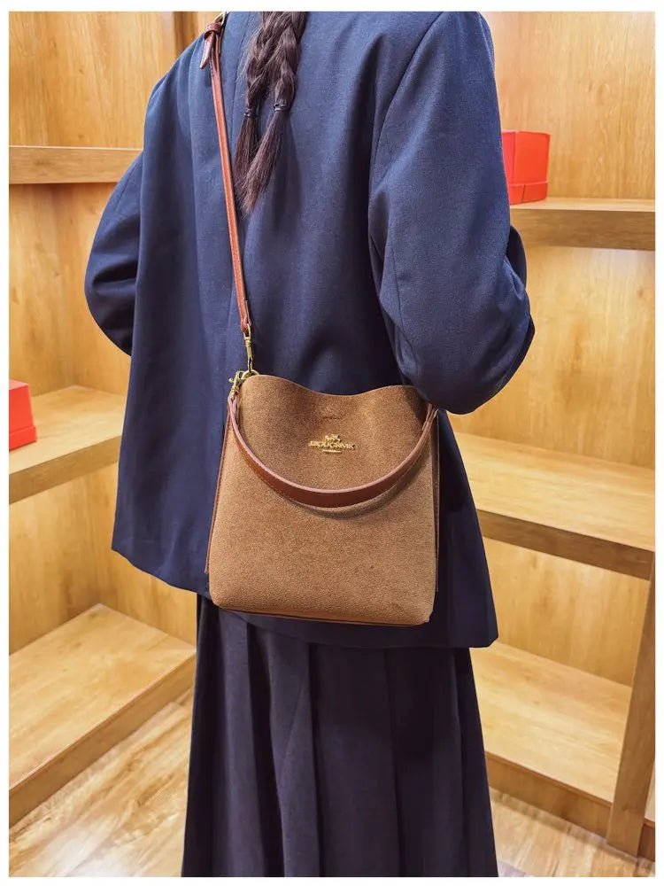 Luxury Everyday Essential Designer Diaper Bag Women Fashionable Leather Tote Large Capacity Elegant Crossbody Handbag - Tara's Tiny Treasures