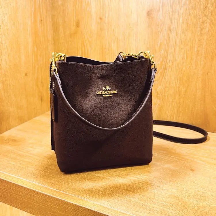 Luxury Everyday Essential Designer Diaper Bag Women Fashionable Leather Tote Large Capacity Elegant Crossbody Handbag - Tara's Tiny Treasures