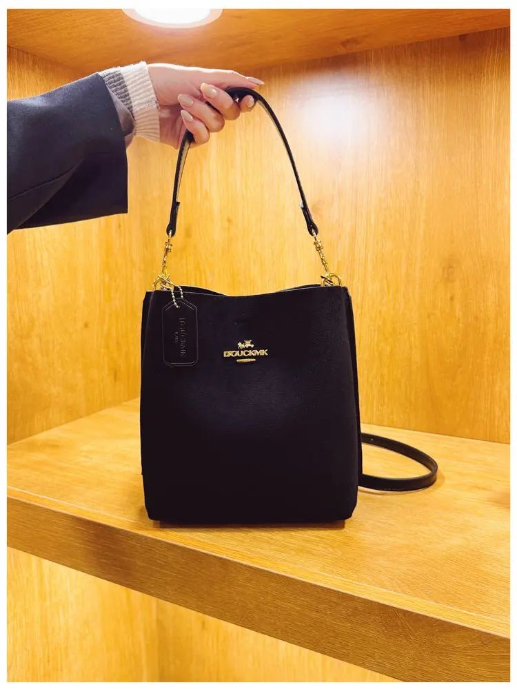 Luxury Everyday Essential Designer Diaper Bag Women Fashionable Leather Tote Large Capacity Elegant Crossbody Handbag - Tara's Tiny Treasures