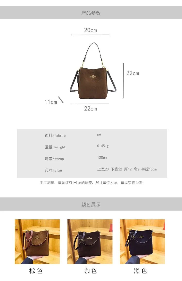 Luxury Everyday Essential Designer Diaper Bag Women Fashionable Leather Tote Large Capacity Elegant Crossbody Handbag - Tara's Tiny Treasures