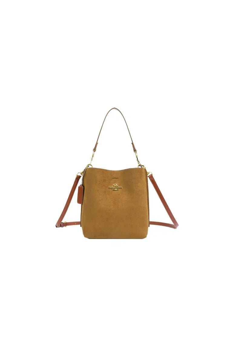 Luxury Everyday Essential Designer Diaper Bag Women Fashionable Leather Tote Large Capacity Elegant Crossbody Handbag - Tara's Tiny Treasures