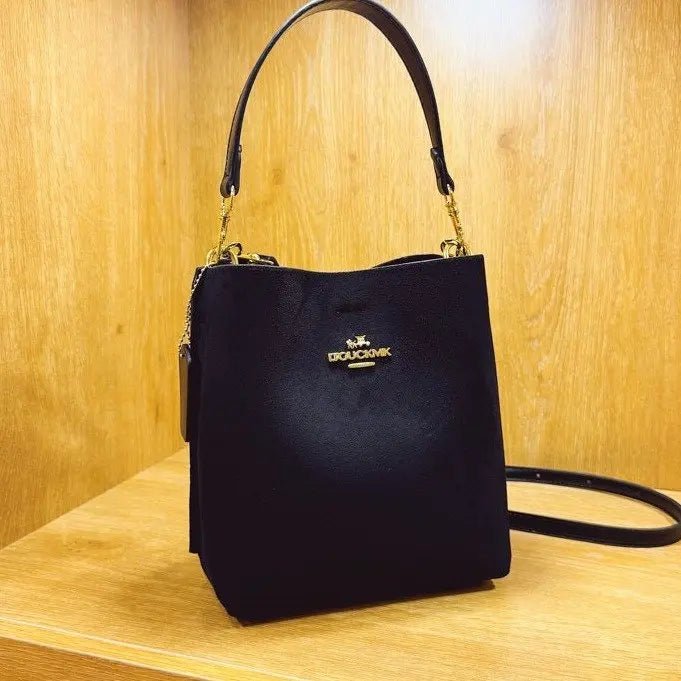 Luxury Everyday Essential Designer Diaper Bag Women Fashionable Leather Tote Large Capacity Elegant Crossbody Handbag - Tara's Tiny Treasures